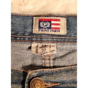Phat Farm  VTG Original Flava Streetwear Hip Hop Festival 44/32